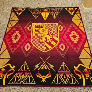 Rare Limited Edition Pendleton Harry Potter Gryffindor Blanket
